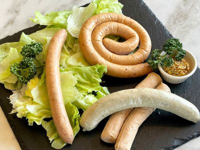 【追加オプション】ソーセージ盛り合わせ