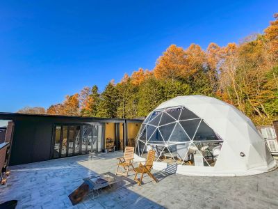 グランピング外観