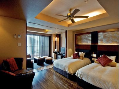 客室一例（エグゼクティブラージ和洋室）