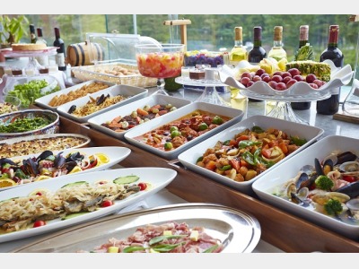 ディナービュッフェ　イメージ