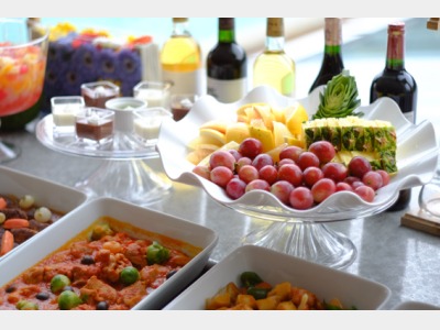 ディナービュッフェ　イメージ