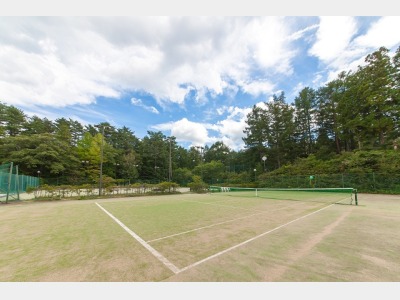 テニスコート（アウトドア）