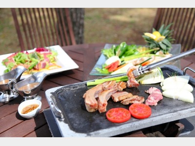 バーバキューイメージ（期間限定）