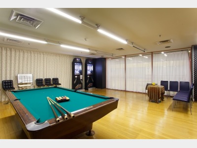 アミューズメント（ダーツ、ビリヤード）