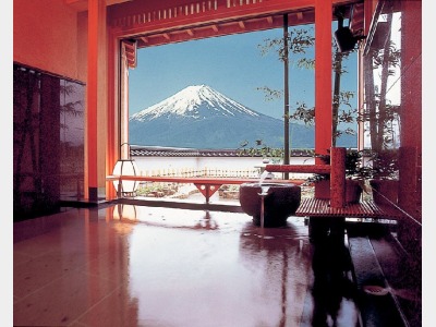 富士山展望貸切露天風呂