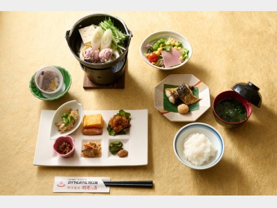 朝食