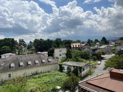 5階客室からの眺望