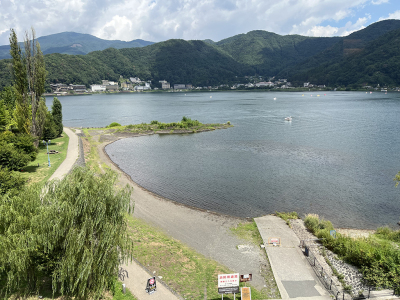 5階客室からの