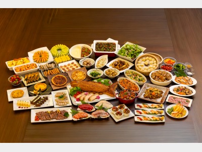 夕食ビュッフェイメージ