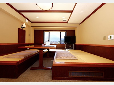 東館露天風呂付き客室スタンダードルーム