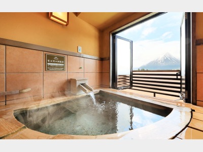 東館露天風呂付き客室スタンダードルーム　お風呂