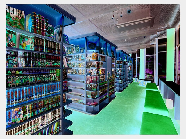 漫画カフェイメージ