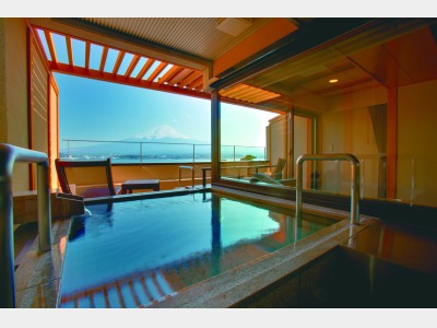 客室専用露天風呂