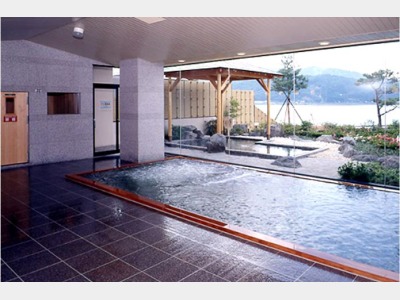 男性用大浴場　ふじ桜