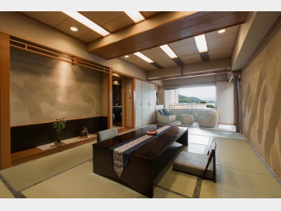 露天風呂付客室（客室）