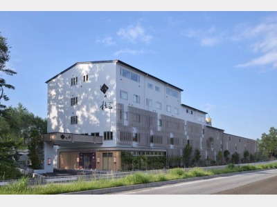 ホテル縁の杜河口湖　昼