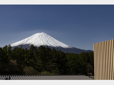大浴場-露天風呂④　富士山ビュー