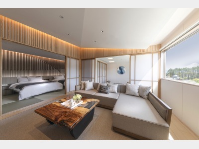 スイートルーム①