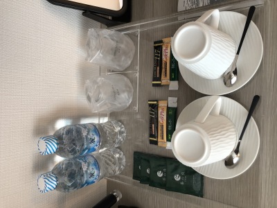 客室備品一例①