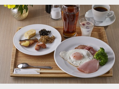 朝食バイキングのイメージ①