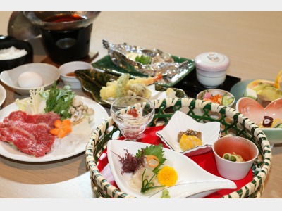 夕食会席料理のイメージ