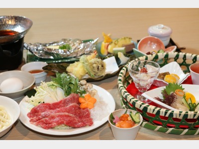 夕食会席料理のイメージ