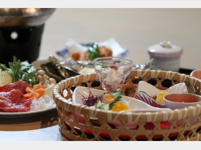 夕食会席料理のイメージ