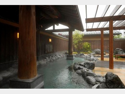 ふじやま温泉（露天風呂）