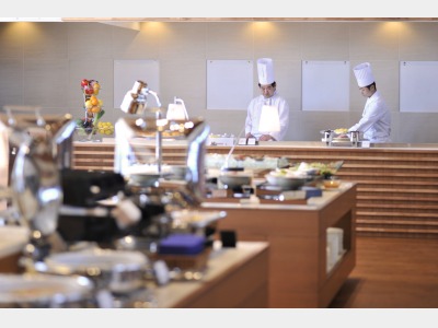 朝食バイキングイメージ（フジヤマテラス）