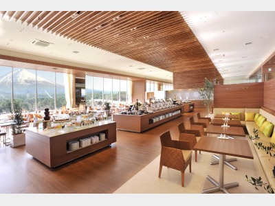 夕食バイキングイメージ（フジヤマテラス）