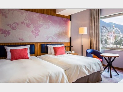 【遊園地ビュー】ツイン