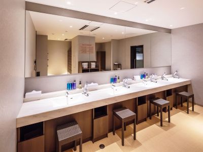 大浴場パウダールーム