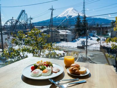 朝食ビュッフェ