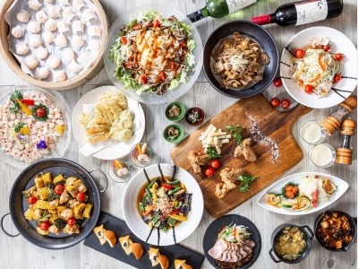 夕食ビュッフェ　夏のイメージ