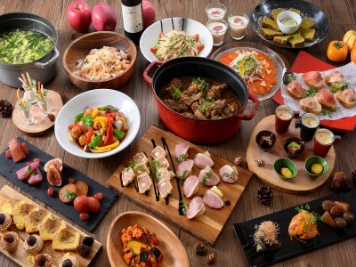 夕食ビュッフェ　冬のイメージ
