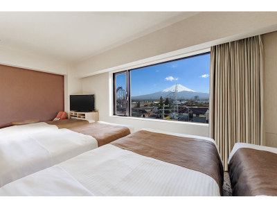 ファミリーフォース富士山ビュー