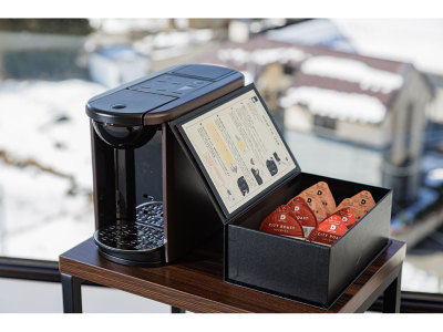 コーヒーマシン ※一部客室のみ