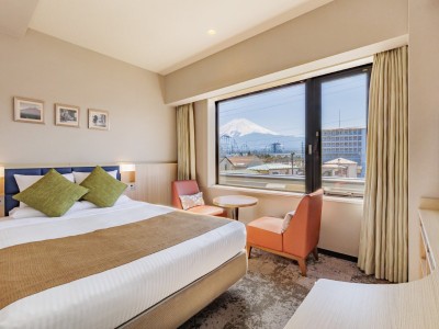 スタンダードダブル富士山ビュー