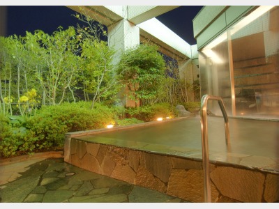 露天風呂（富士）