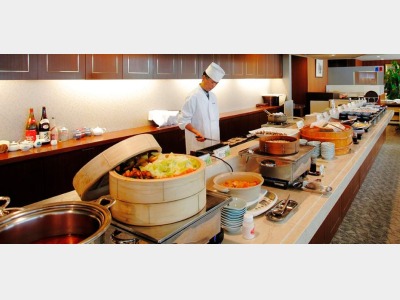 朝食バイキング（イメージ）