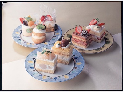 夕食一例（デザート）