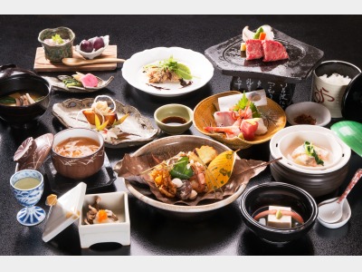 夕食一例（冬料理）