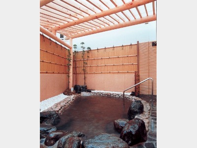 露天風呂（星屑の湯）