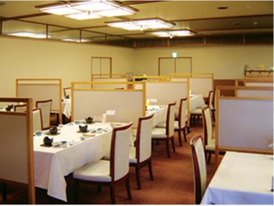 レストラン「桃源郷」