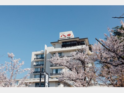 【外観】さくら温泉通りに面しております