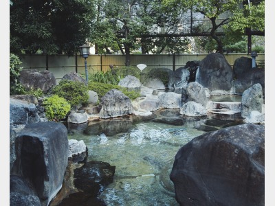 【露天風呂】（男性用）