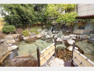 【露天風呂】（男性用）