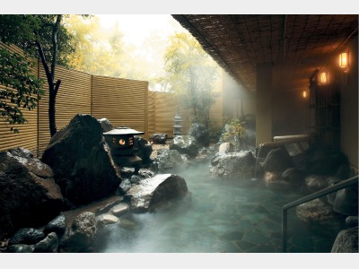 岩大露天風呂（六花仙）