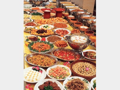 夕食バイキングイメージ