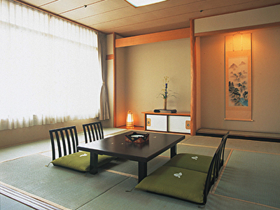 客室一例（花夏亭）